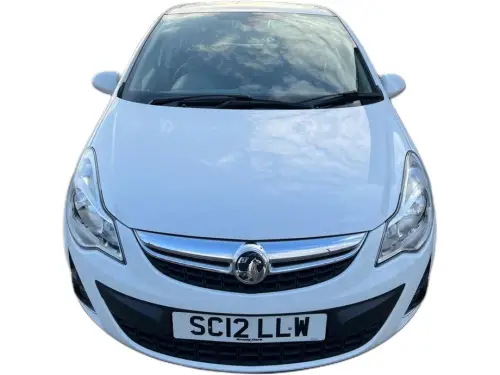 Vauxhall Corsa SC12 LLW
