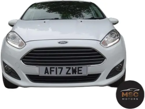 Ford Fiesta AF17 ZWE