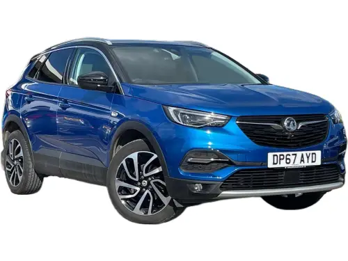 Vauxhall Grandland DP67 AYD