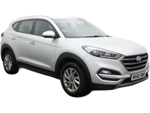 Hyundai Tucson SE Nav B-Drive 2WD CRDi NX66 VWV