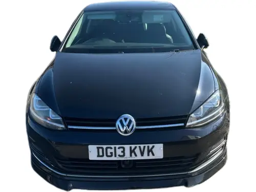 Volkswagen Golf GT Bluemotion Tech TDI DG13 KVK