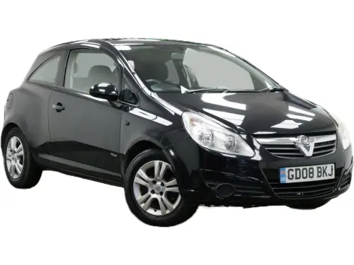 Vauxhall Corsa GD08 BKJ