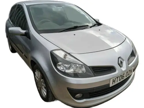 Renault Clio Dynamique S HT06 OZH