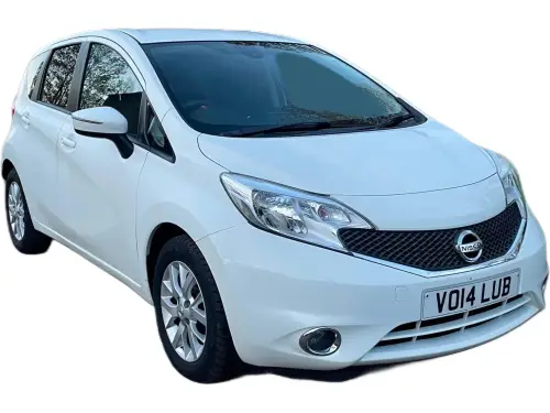 Nissan Note VO14 LUB