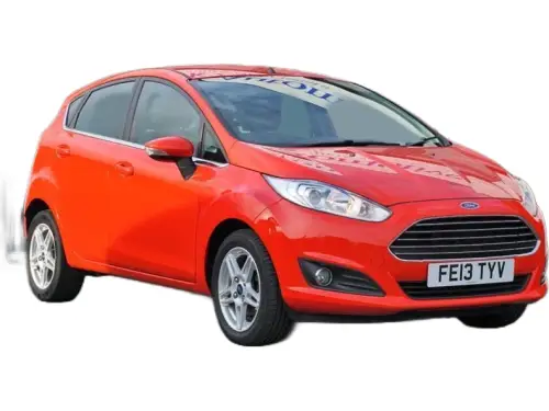 Ford Fiesta FE13 TYV