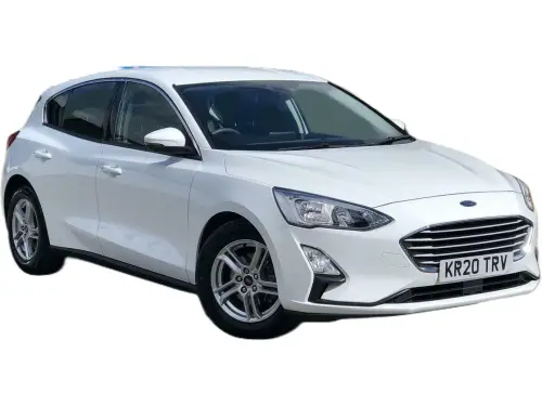 Ford Focus Zetec TDCi Auto KR20 TRV