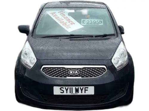 Kia Venga 2 Ecodynamics CRDi SY11 WYF