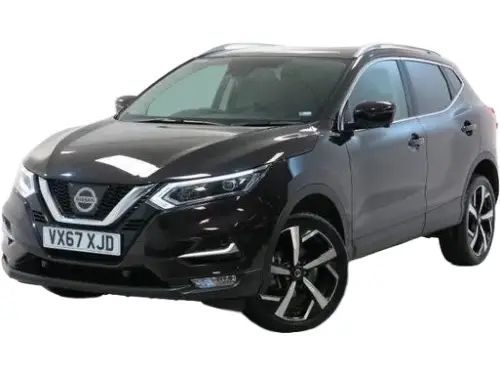 Nissan Qashqai VX67 XJD