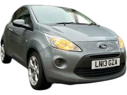 Ford KA Titanium LN13 GZA