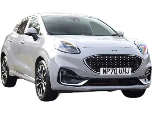 Ford Puma ST-Line X Vignale MHEV WP70 UHJ
