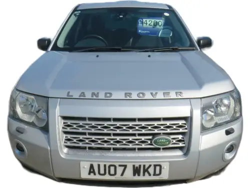 Land Rover Freelander GS TD4 AU07 WKD