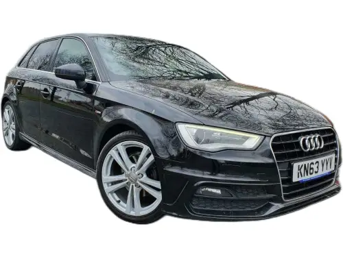 Audi A3 KN63 YYV