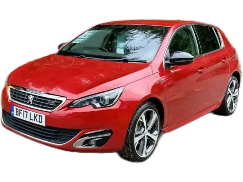 Peugeot 308 GT Line HDi Blue S/S BF17 LKD