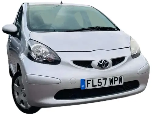 Toyota Aygo FL57 WPW