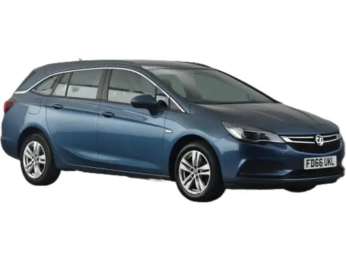 Vauxhall Astra FD66 UKL