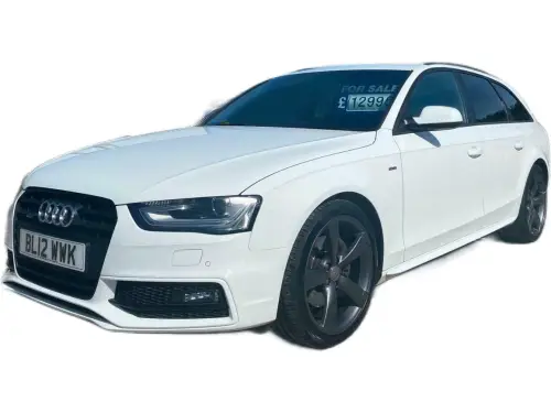 Audi A4 S Line Black Edit TFSI Quat BL12 WWK