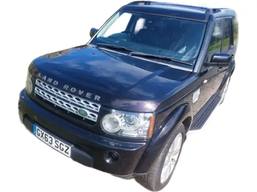 Land Rover Discovery GX63 SGZ