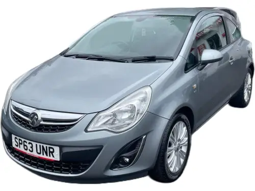 Vauxhall Corsa SP63 UNR
