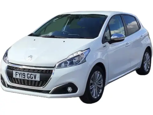 Peugeot 208 FY19 GGV