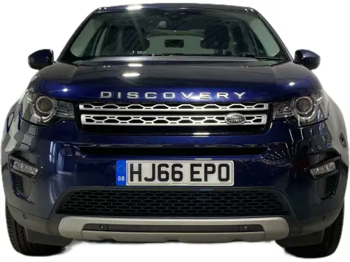 Land Rover Discovery Sport HSE TD4 Auto HJ66 EPO
