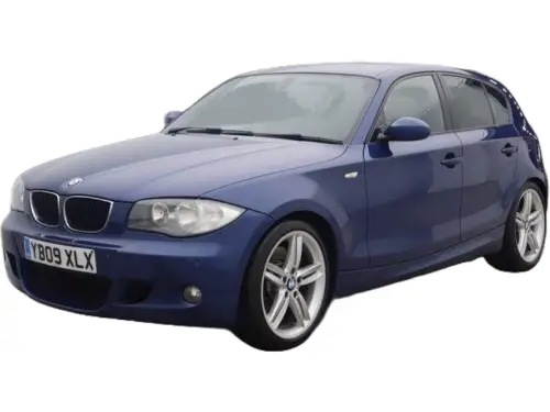 BMW 123 YB09 XLX