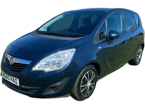 Vauxhall Meriva Exclusiv NG60 HAO