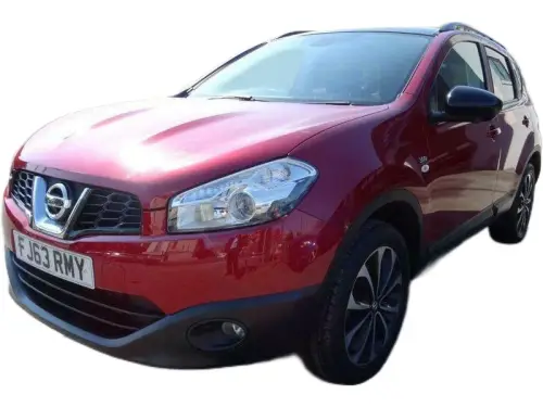 Nissan Qashqai 360 CVT FJ63 RMY