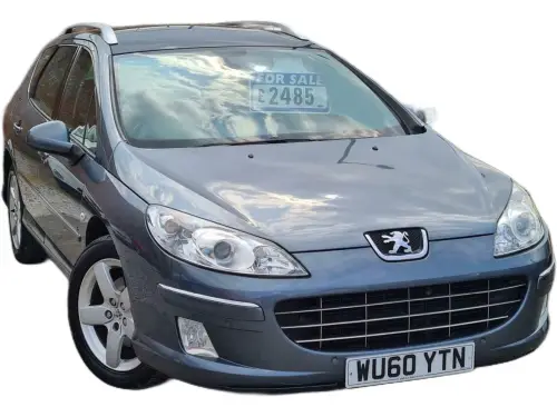 Peugeot 407 Sport SW HDi Auto 163 WU60 YTN