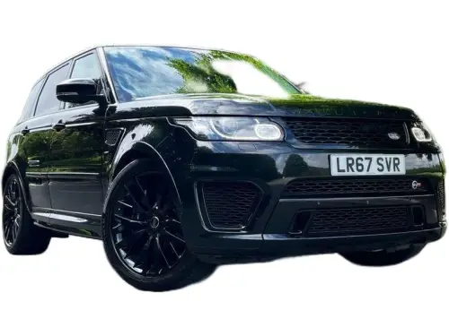Land Rover Range Rover Sport SVR V8 Auto LR67 SVR