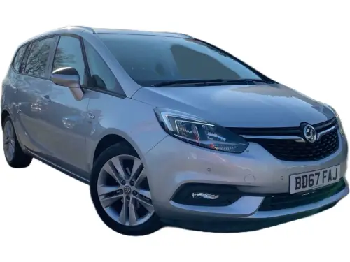 Vauxhall Zafira Tourer SRi Nav Turbo BD67 FAJ