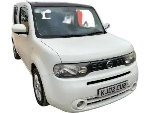 Nissan Cube KJ02 CUB