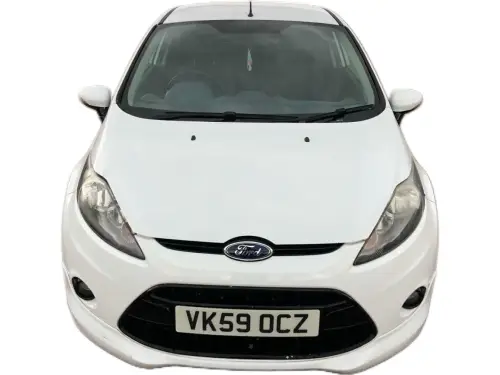 Ford Fiesta Zetec S 90 TDCi VK59 OCZ