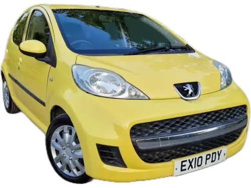 Peugeot 107 EX10 PDY