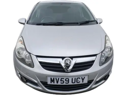 Vauxhall Corsa MV59 UCY