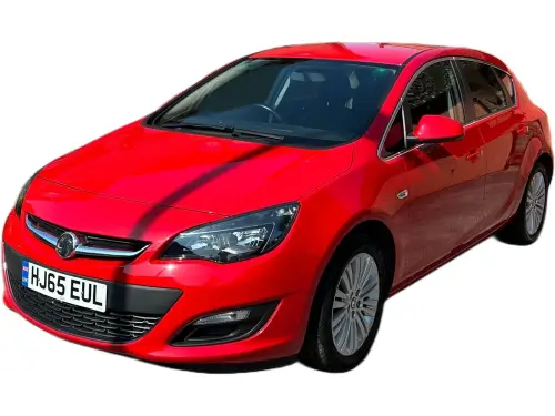 Vauxhall Astra HJ65 EUL