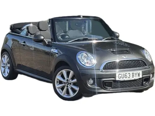 MINI Cooper S GU63 BYW