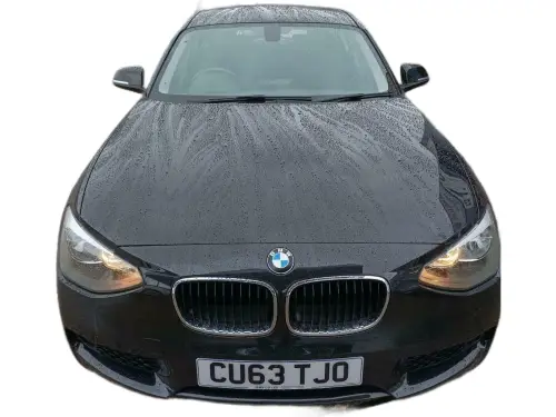 BMW 116d Efficientdynamics CU63 TJO