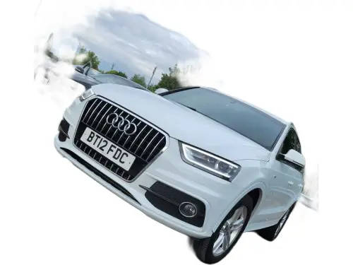 Audi Q3 S Line TDI BT12 FDC