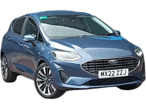 Ford Fiesta Titanium Vgnle T MHEV A MX22 ZZJ