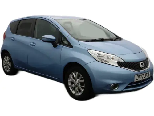 Nissan Note Acenta Premium dCi DS17 JFN