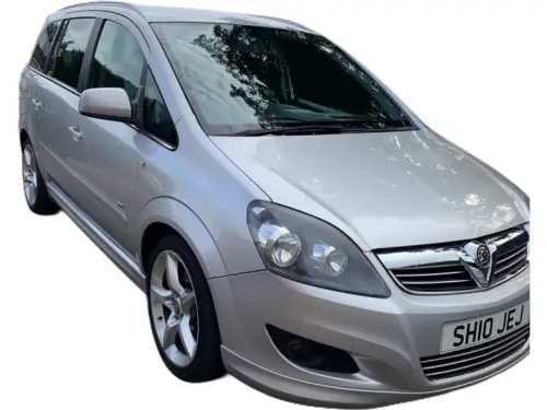 Vauxhall Zafira SH10 JEJ