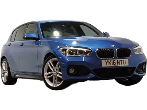 BMW 125d M Sport Auto YK16 NTU