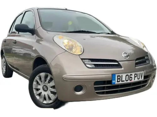Nissan Micra BL06 PUV