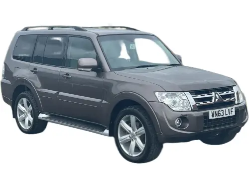 Mitsubishi Shogun WN63 LVF