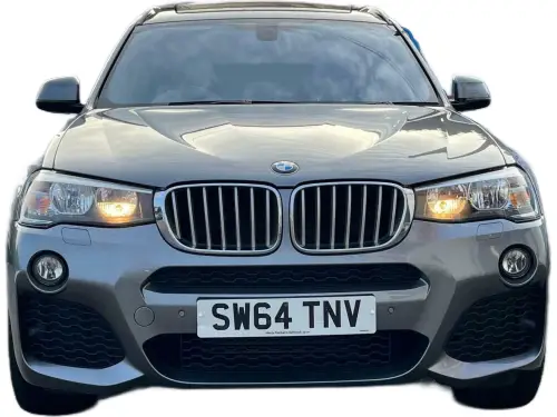 BMW X3 xDrive30d M Sport Auto SW64 TNV