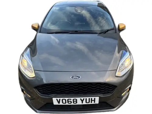 Ford Fiesta VO68 YUH