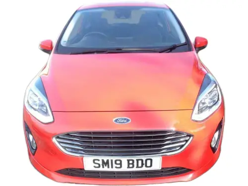 Ford Fiesta Zetec Turbo SM19 BDO