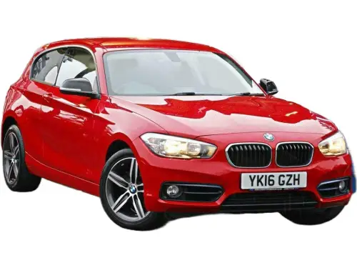 BMW 118d Sport YK16 GZH
