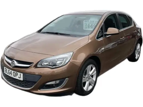 Vauxhall Astra BL64 OPJ