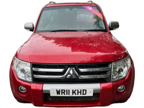Mitsubishi Shogun WR11 KHD